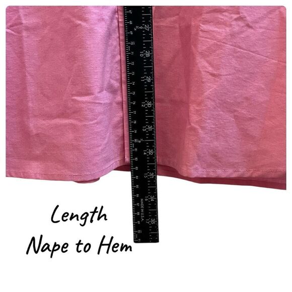 Free Planet Men's Deep Sea Coral Button Up Shirt Size 2X Resort Wear Beach - Picture 7 of 10